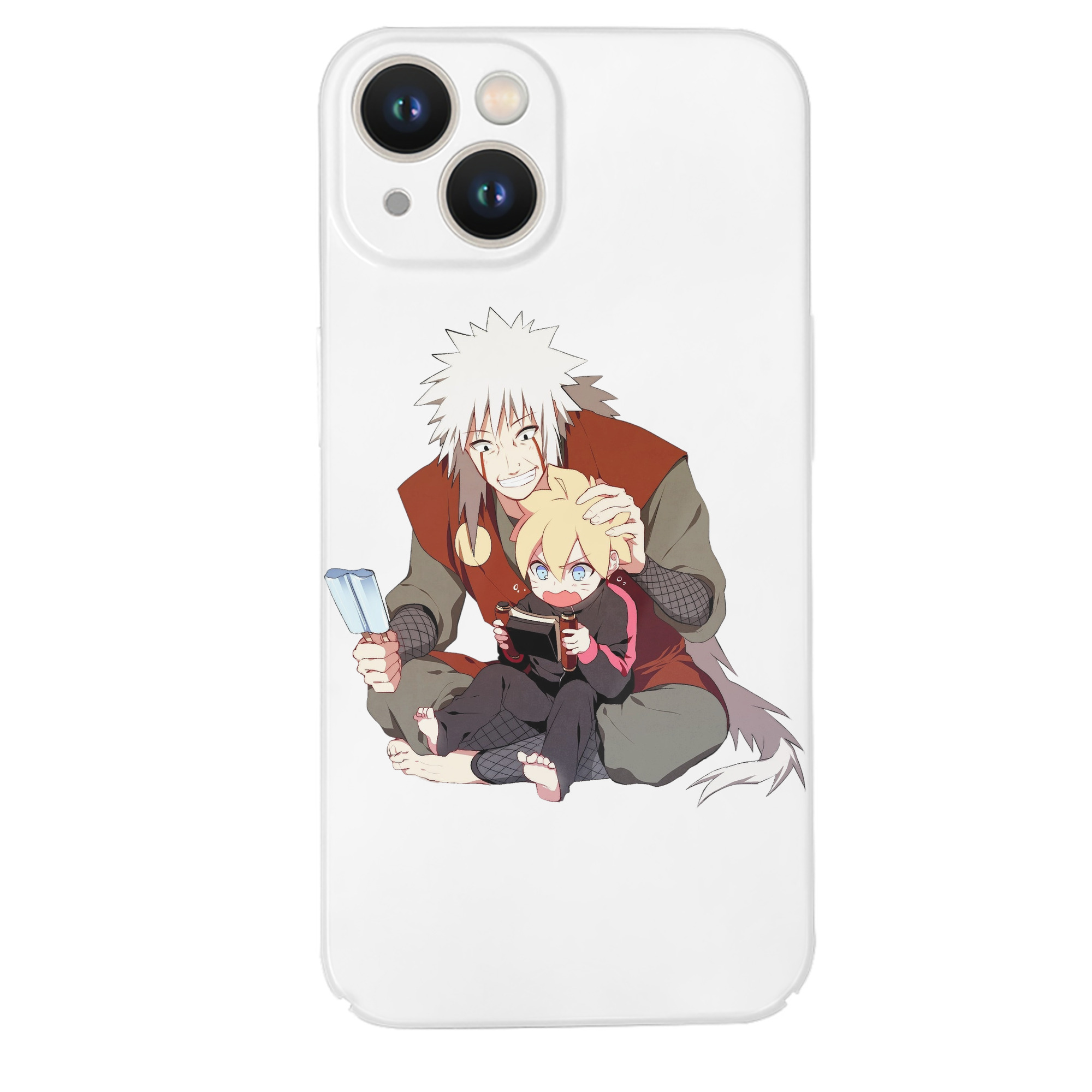 （画像用） NARUTO -ナルト- 自来也（じらいや） Jiraiya 【iPhone 14シリーズ対応】ハードケース